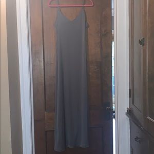 Ankle length dress